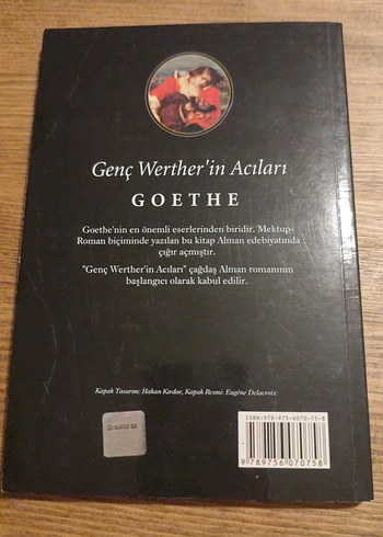 Goethe - Genç Werther'in Acıları - Görsel 2