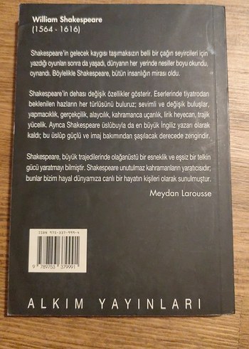 Shakespeare Hikayelendirilmiş Bütün Eserleri - Görsel 2