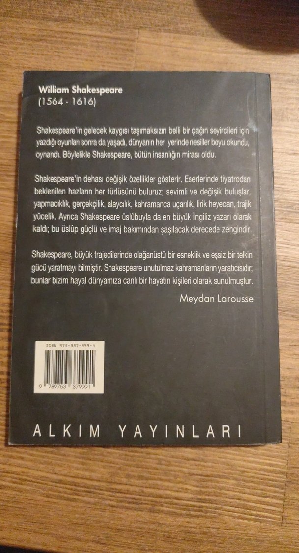 Shakespeare Hikayelendirilmiş Bütün Eserleri - Görsel 2