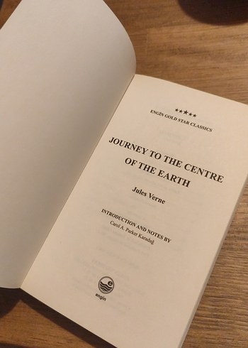 Journey to the Centre of the Earth - Jules Verne - Görsel 3