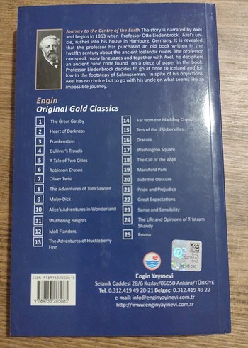 Journey to the Centre of the Earth - Jules Verne - Görsel 2