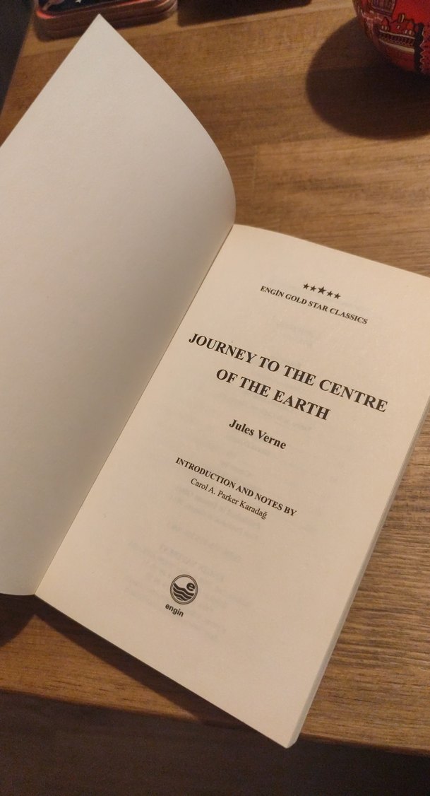 Journey to the Centre of the Earth - Jules Verne - Görsel 3
