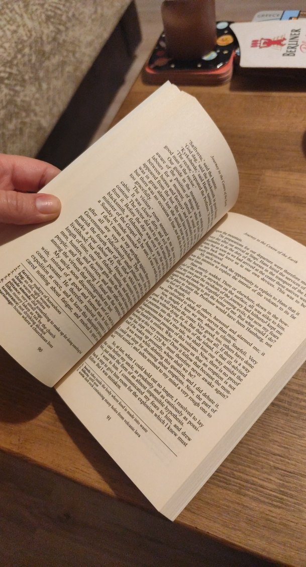 Journey to the Centre of the Earth - Jules Verne - Görsel 4