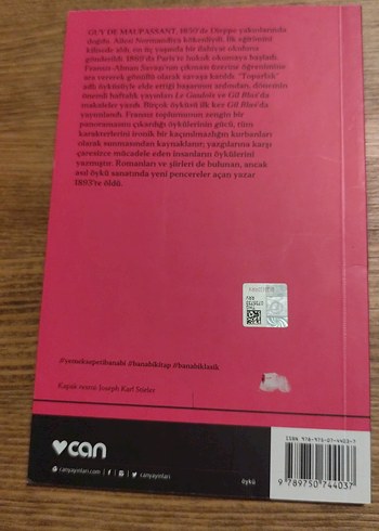 Guy de Maupassant - Taki Klasik Öyküler - Görsel 2