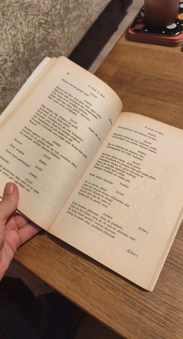 William Shakespeare - Romeo ve Juliet - Görsel 4