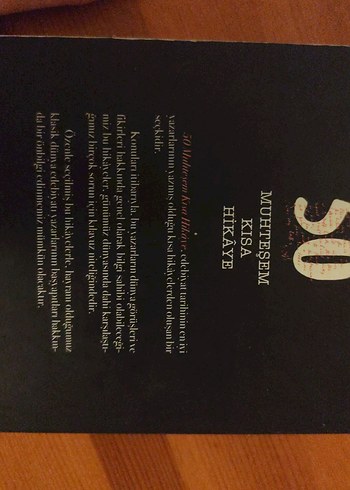 50 Muhteşem Kısa Hikâye Kitabı - Görsel 3