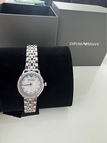 Beden gri Renk Emporio armani bayan saat