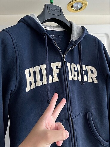 Tommy Hilfiger Orjinal Tommy Hilfiger SM Premium Luxury