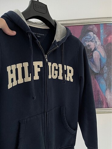 s Beden lacivert Renk Orjinal Tommy Hilfiger SM Premium Luxury
