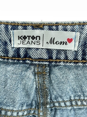 27 Beden mavi Renk Koton Jean / Kot %70 İndirimli.