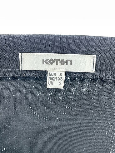 s Beden siyah Renk Koton Midi Etek %70 İndirimli.