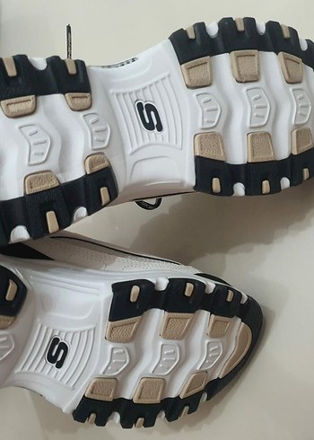 37,5 Beden Skechers Beyaz Kadın Spor Ayakkabı Velcro