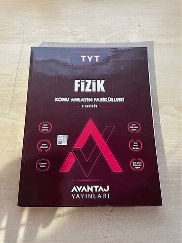 TYT FİZİK KONU ANLATIM FASİKÜLLERİ AVANTAJ YAYINLARI