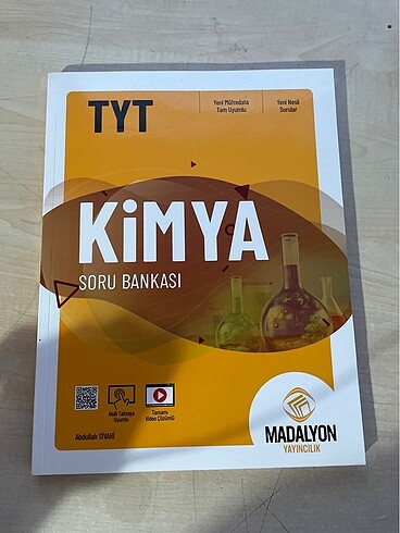 TYT KİMYA SORU BANKASI MADALYON YAYINCILIK