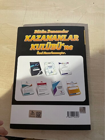 TYT KAZANANLAR KULÜBÜ KARMA DENEME SETİ 7 DENEME