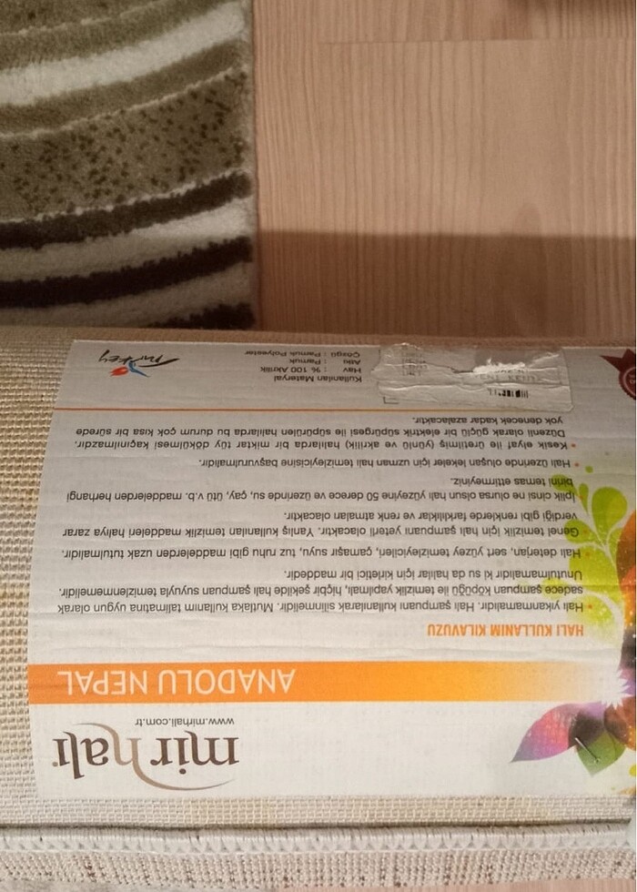 4 metrekare sıfır halı - Görsel 4