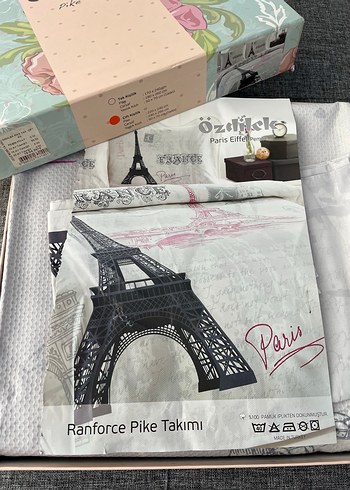 Özdilek Pembe Pastel Pike Takımı - Görsel 4