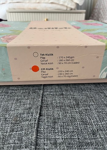 Özdilek Pembe Pastel Pike Takımı - Görsel 2