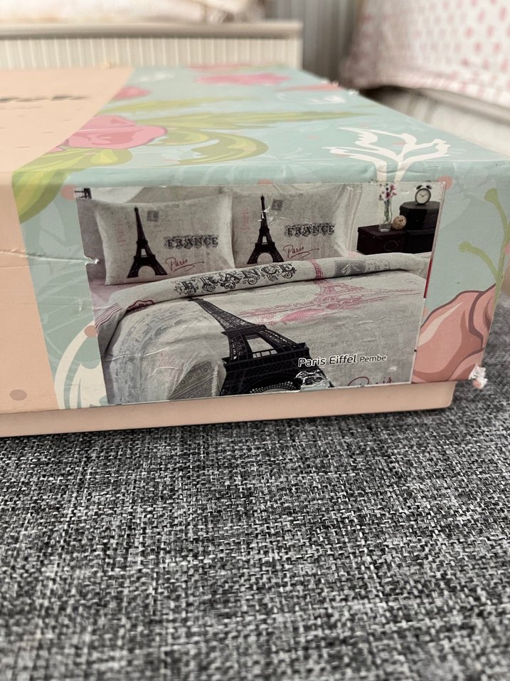 Özdilek Pembe Pastel Pike Takımı - Görsel 3