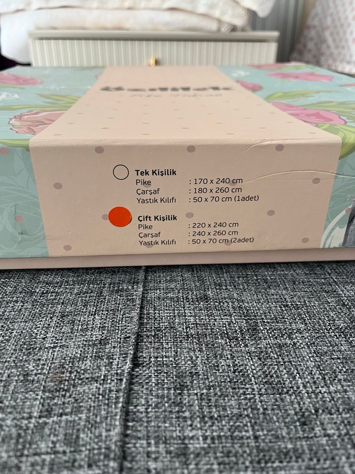 Özdilek Pembe Pastel Pike Takımı - Görsel 2