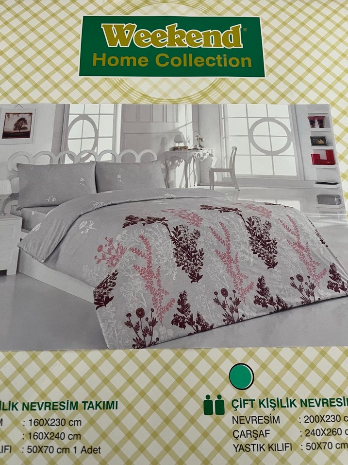 Çift kişilik nevresim takımı - Görsel 3