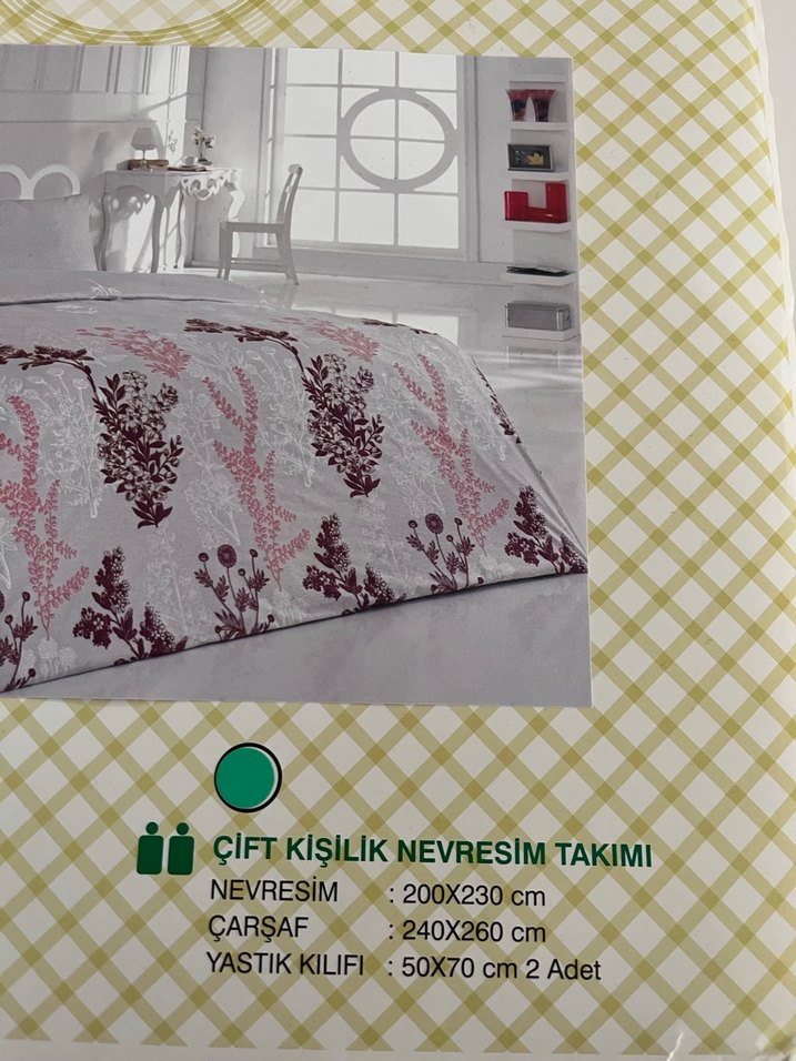 Çift kişilik nevresim takımı - Görsel 2