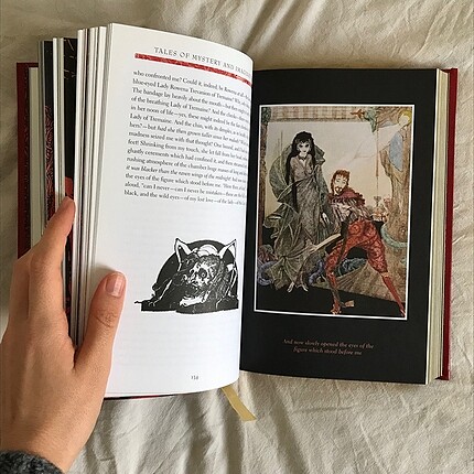 özel baskı edgar allan poe