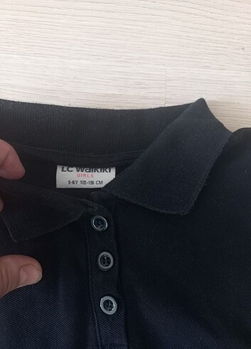 5 Yaş Beden siyah Renk LCW 5-6 yaş sweatshirt 