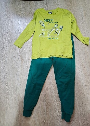 LcWaikiki 6-7 yaş pijama takım 
