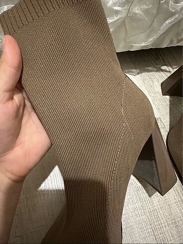 37 Beden Zara topuklu bot