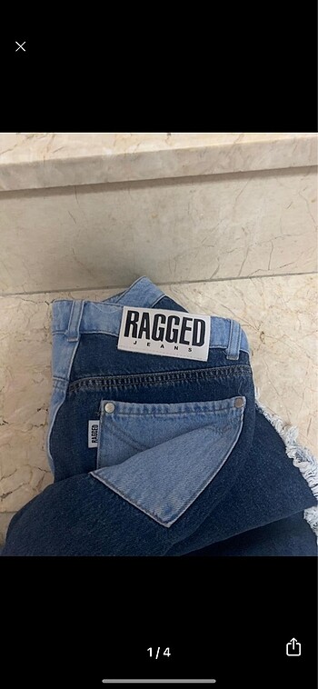 Sheinside RAGGED pantalon