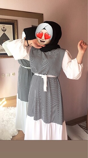 Uzun elbise