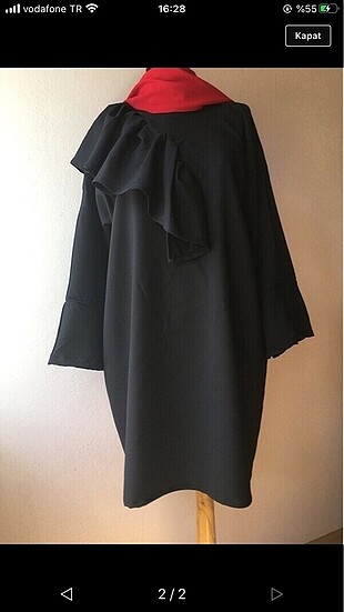Tunik siyah