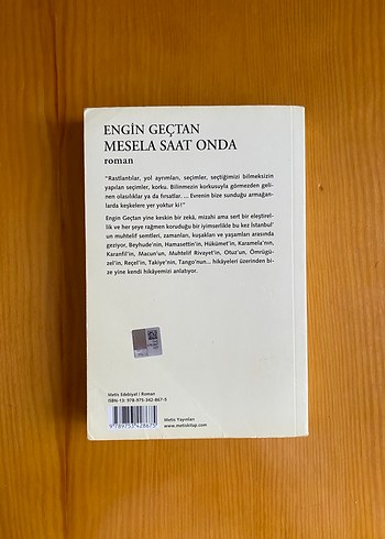 Mesela Saat Onda - Engin Geçtan - Görsel 2