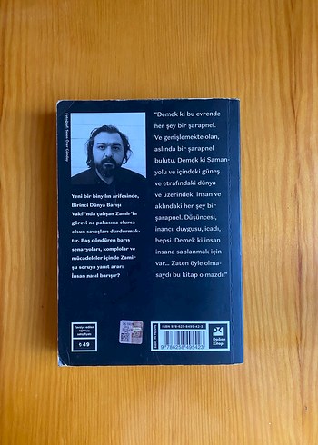 Zamir - Hakan Günday - Görsel 2