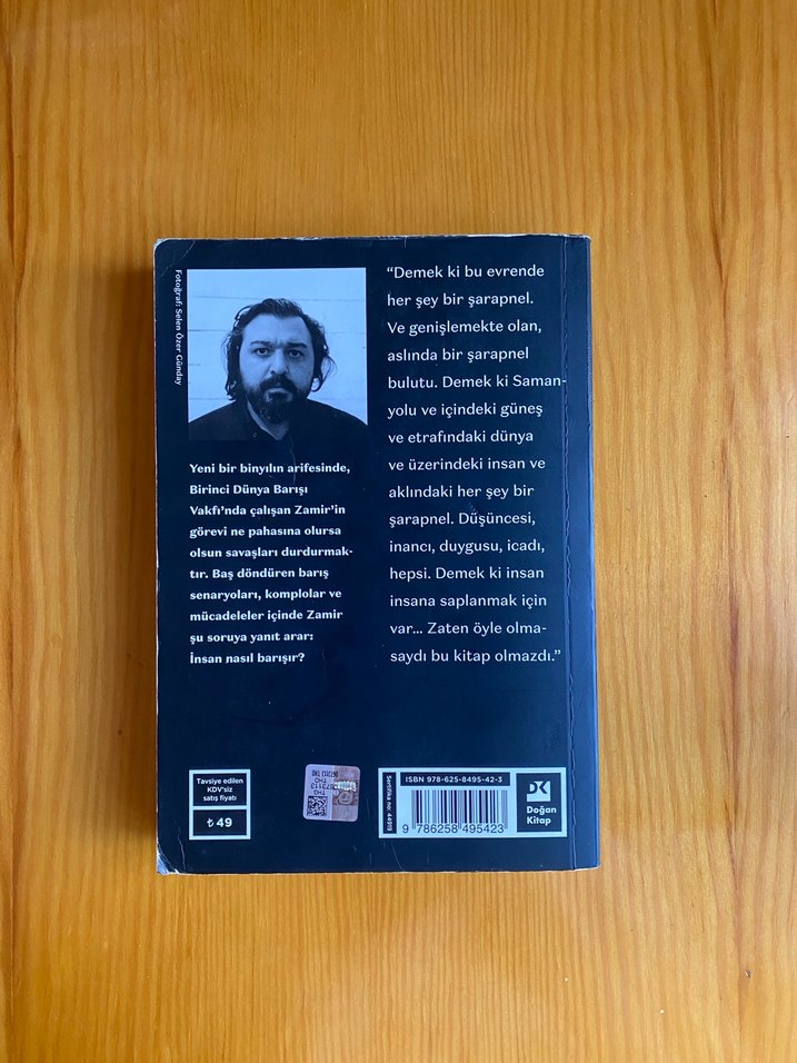 Zamir - Hakan Günday - Görsel 2