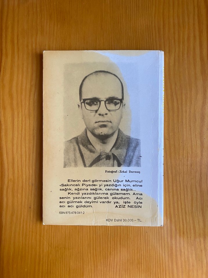 Uğur Mumcu - Sakıncalı Piyade - Görsel 2