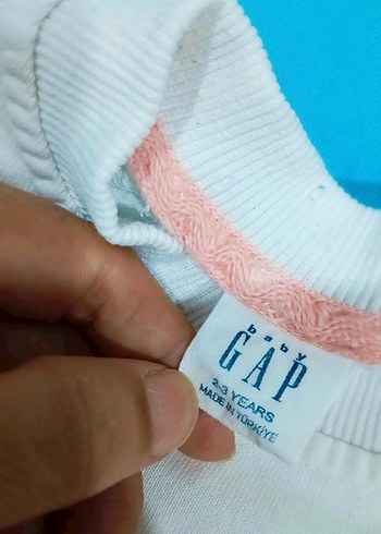 18-24 Ay Beden gri Renk GAP Baskılı Erkek Çocuk Gri Eşofman Takımı