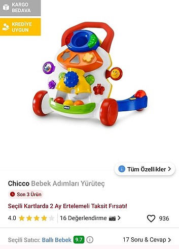  Beden çeşitli Renk #Chicco#yürüme#arkadaşı#