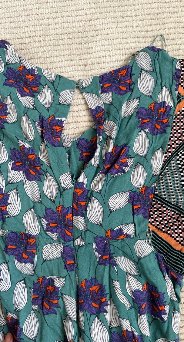 Şort tulum - Görsel 4