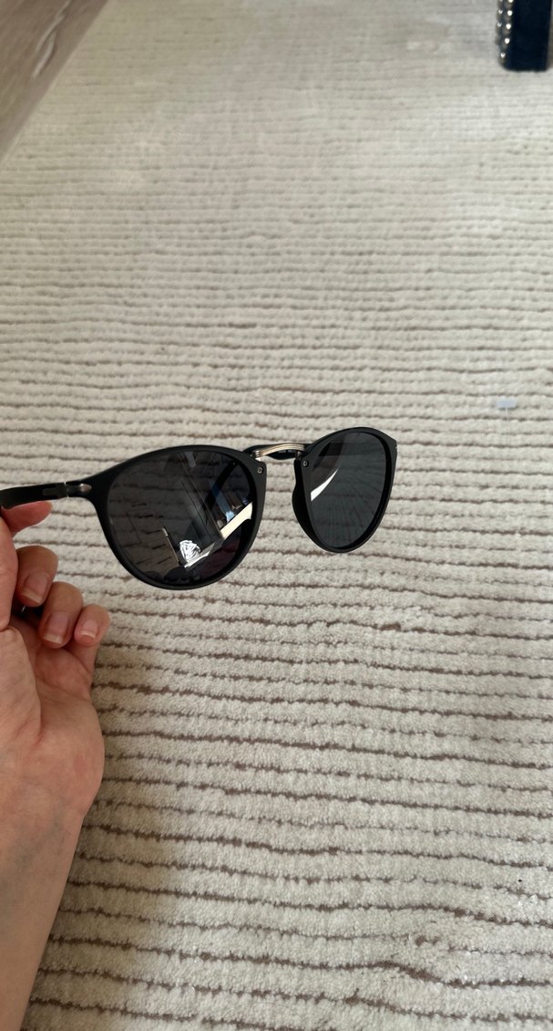 Siyah Güneş gözlüğü - Görsel 5