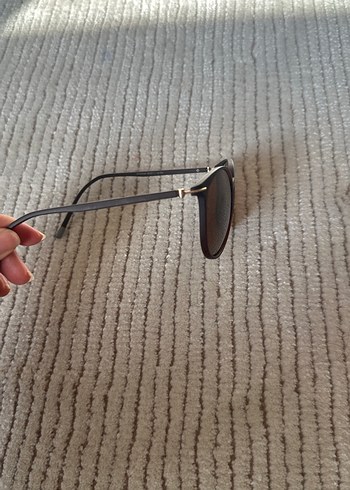 Kahverengi Kadın Güneş Gözlüğü - Görsel 2