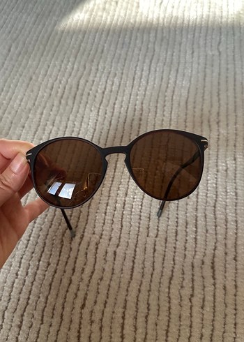 Kahverengi Kadın Güneş Gözlüğü - Görsel 3