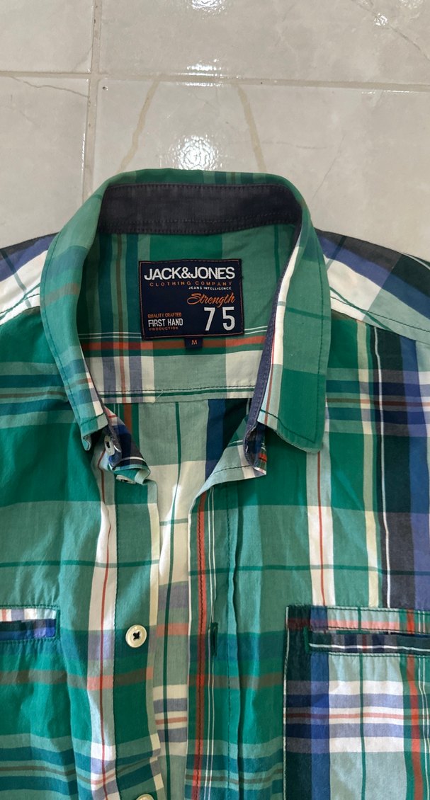 Jack&jones Erkek Kareli Gömlek - Görsel 2