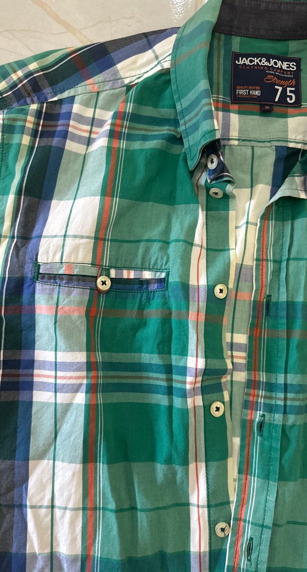 Jack&jones Erkek Kareli Gömlek - Görsel 3