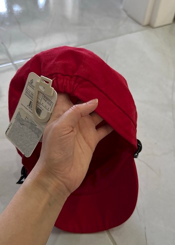 Kırmızı Kadın Şapka - Görsel 2
