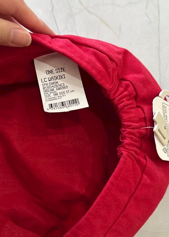 Kırmızı Kadın Şapka - Görsel 3