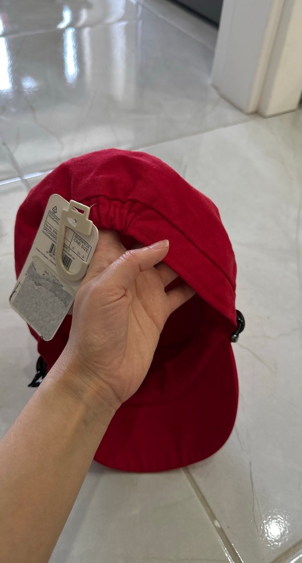 Kırmızı Kadın Şapka - Görsel 2