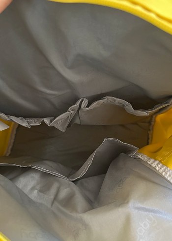 Sarı Renkli Anne Bebek Çantası - Görsel 4