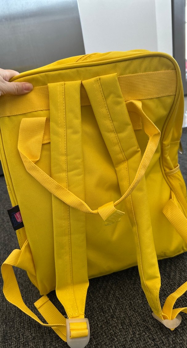 Sarı Renkli Anne Bebek Çantası - Görsel 3